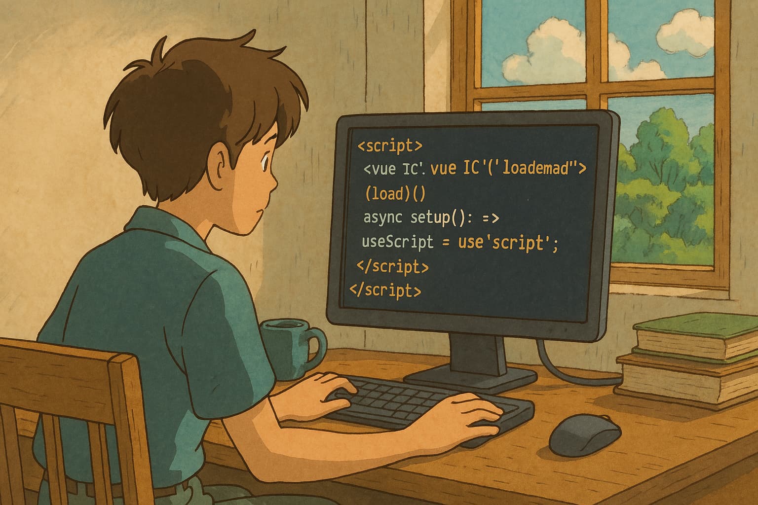 Loading External Scripts on Demand in Nuxt 3