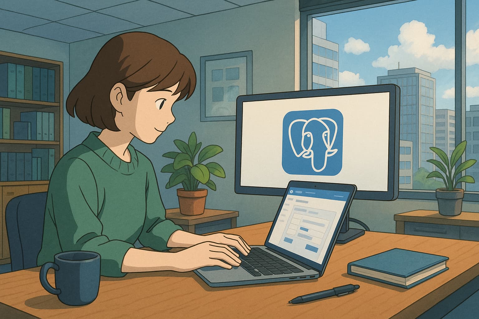 Using Postgres with Supersaas